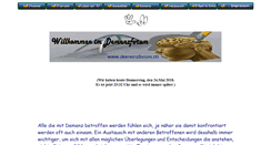 Desktop Screenshot of demenzforum.ch